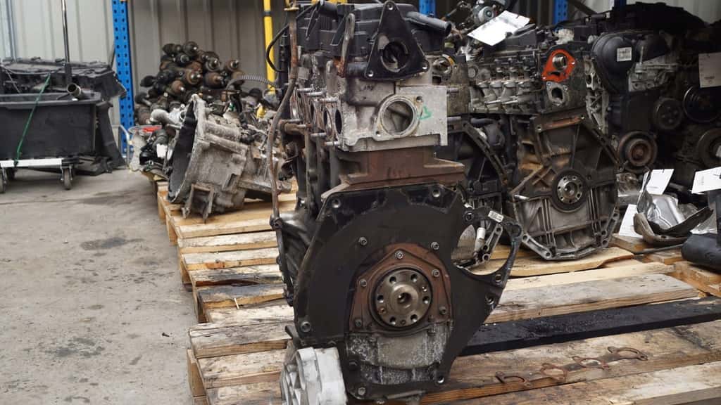 Moteur D19AA vue 2