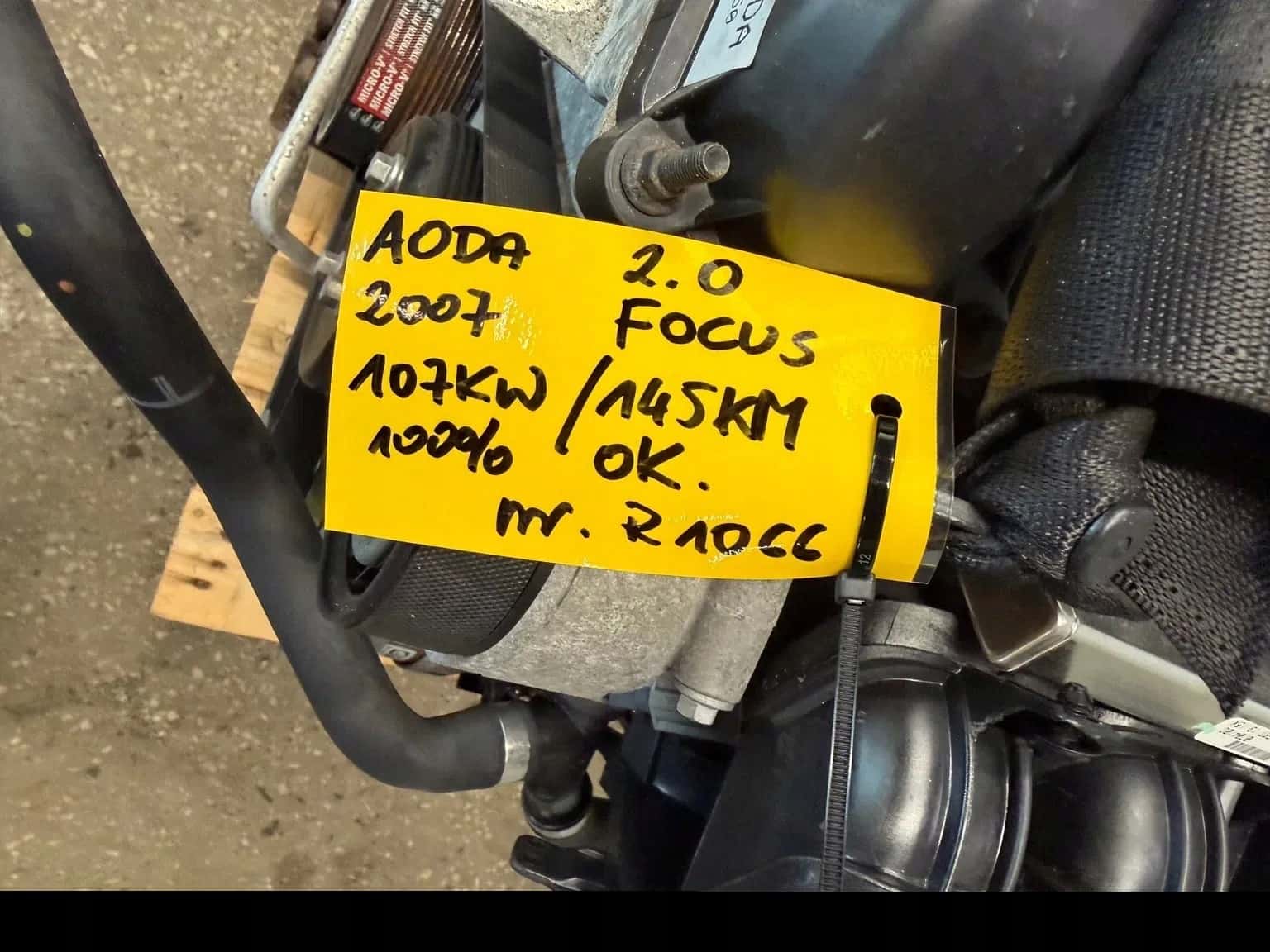 Moteur AODA vue 4