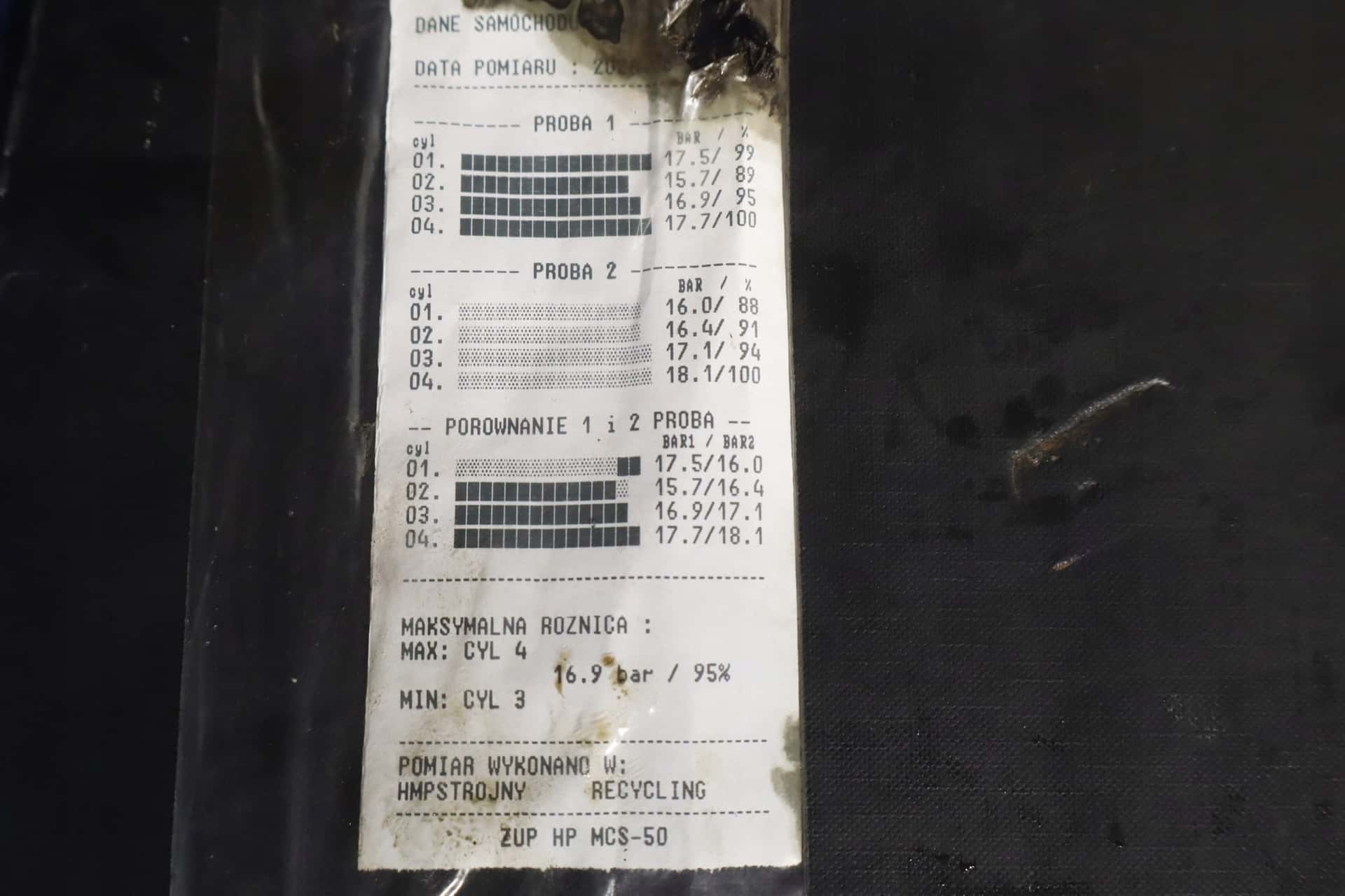 Moteur B 14 XE vue 2