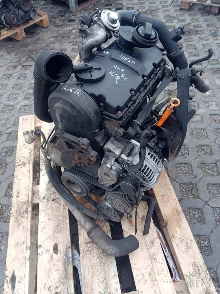 Moteur AXR vue 5