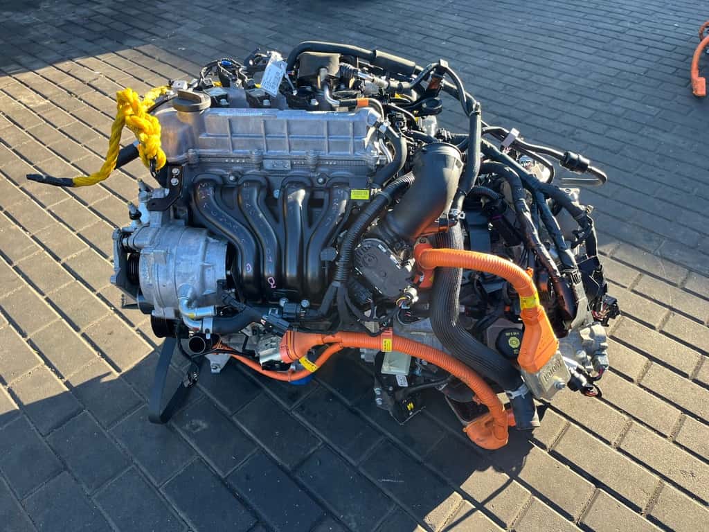 Moteur G4LE vue 4