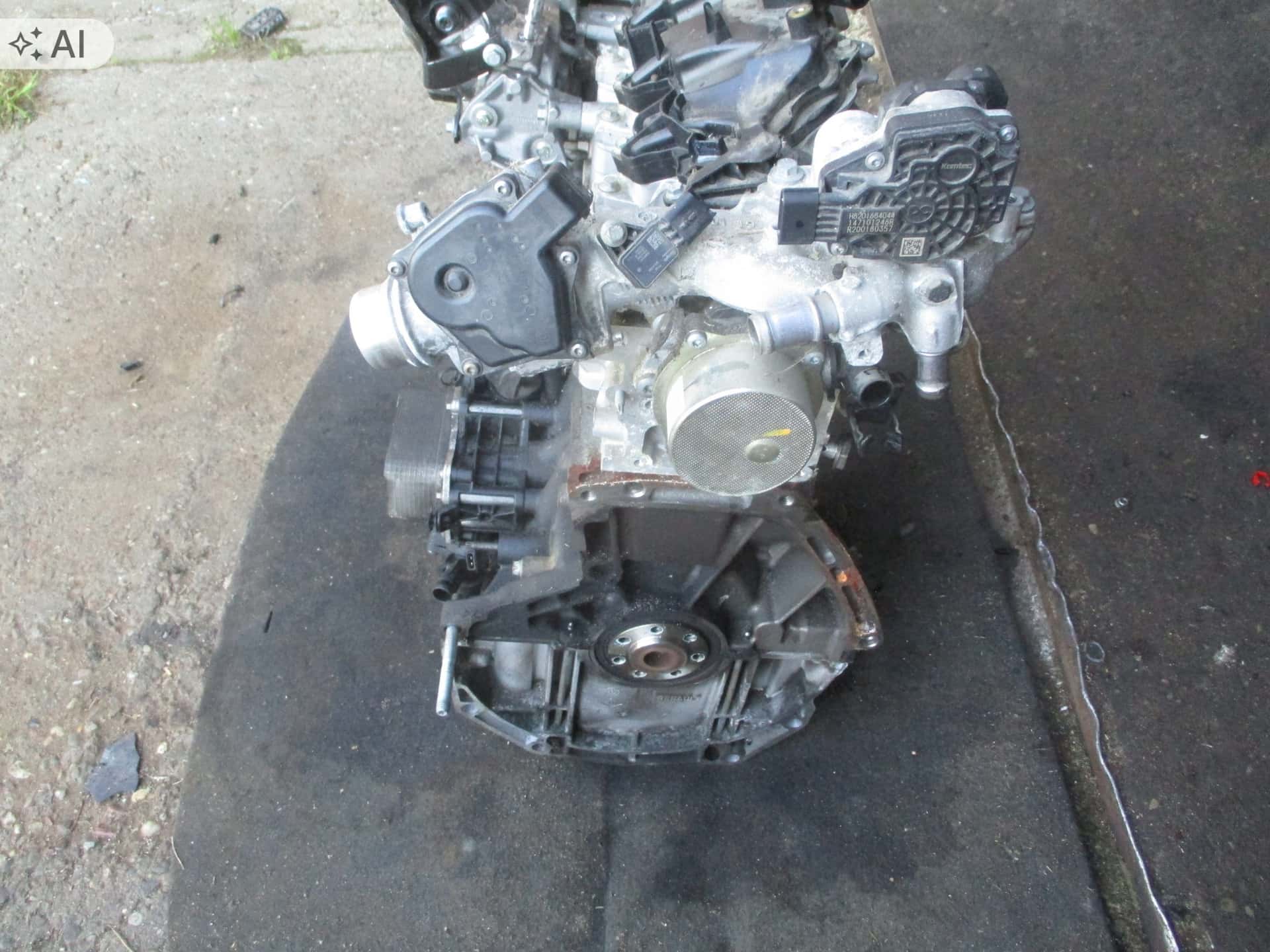 Moteur K9K 647 vue 2
