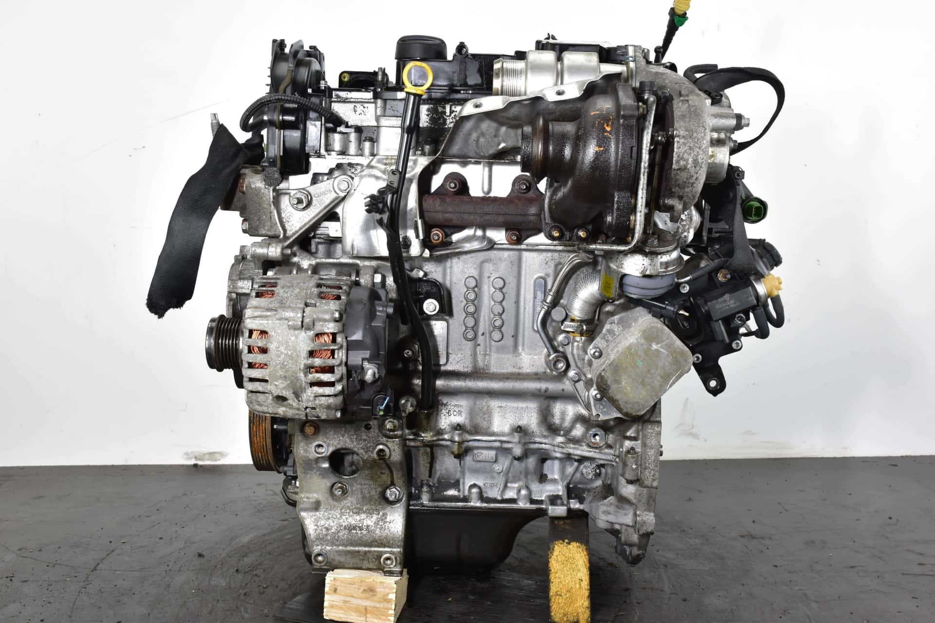 Moteur D 4162 T vue 5