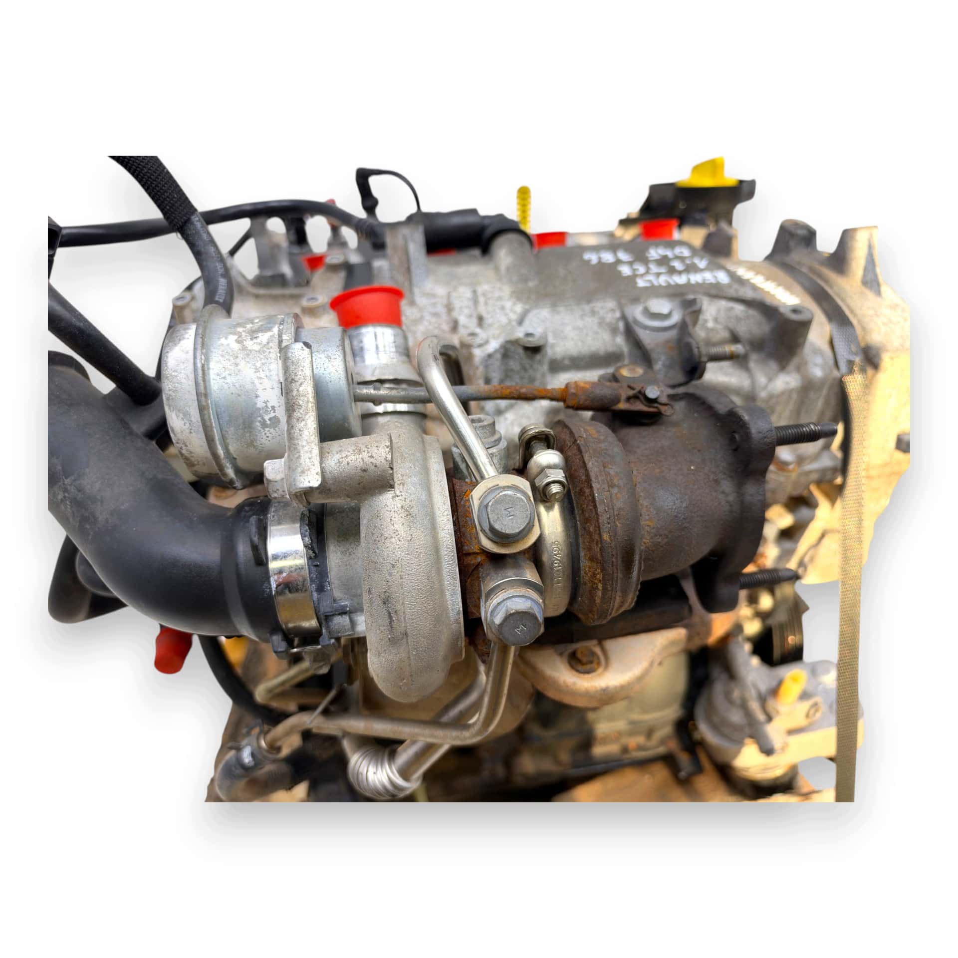 Moteur D4F 786 vue 9