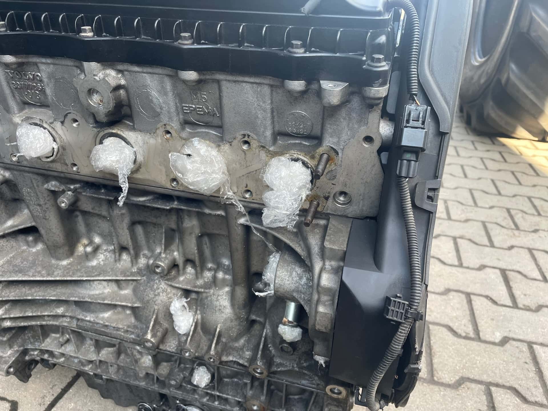 Moteur D 5244 T15 vue 4