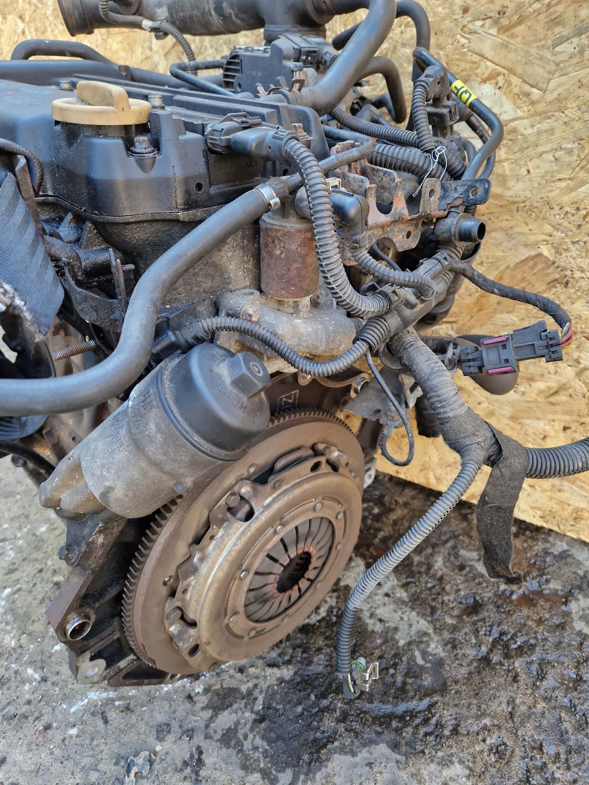 Moteur Z 12 XEP vue 3