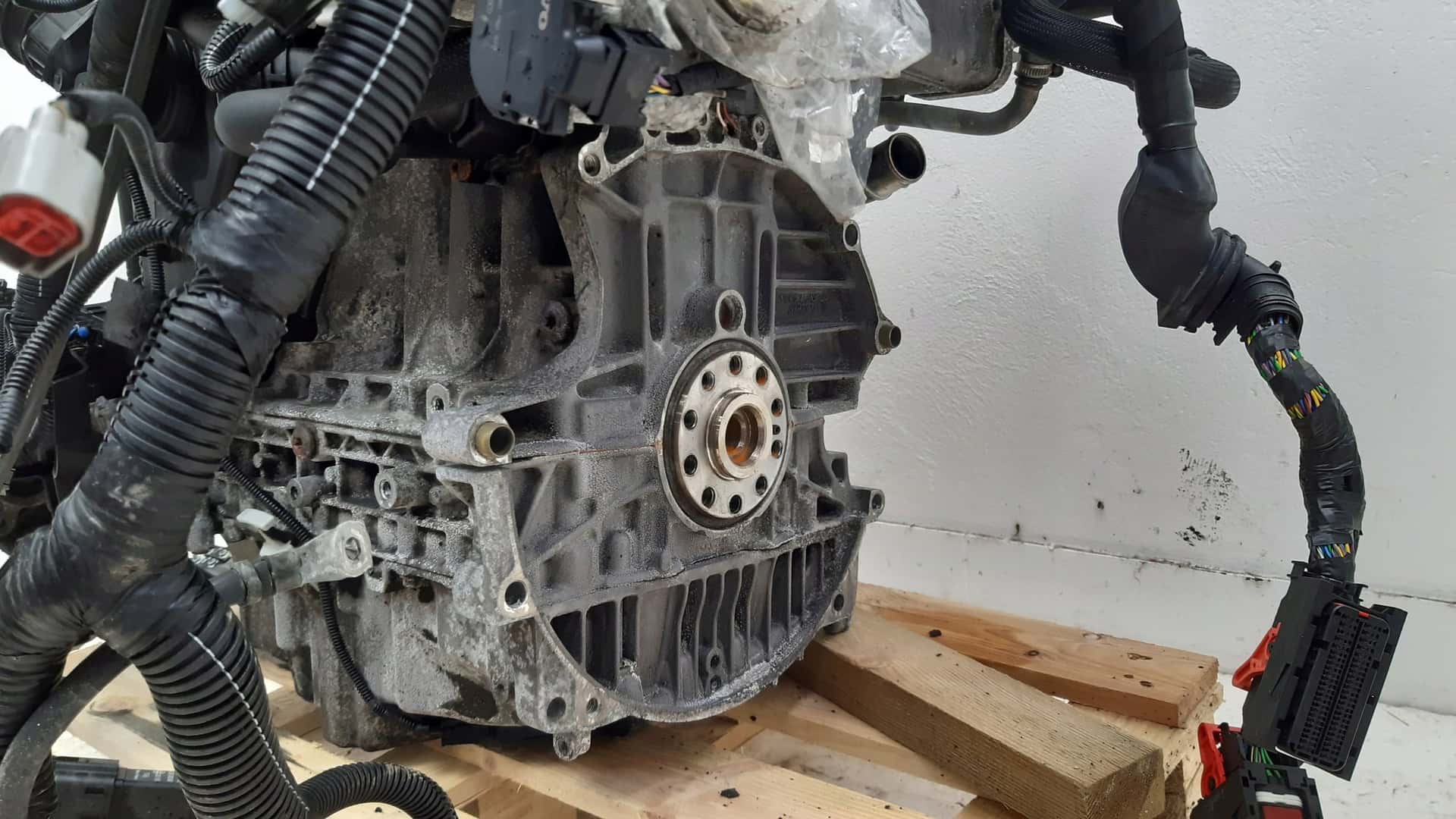Moteur D 5204 T vue 8