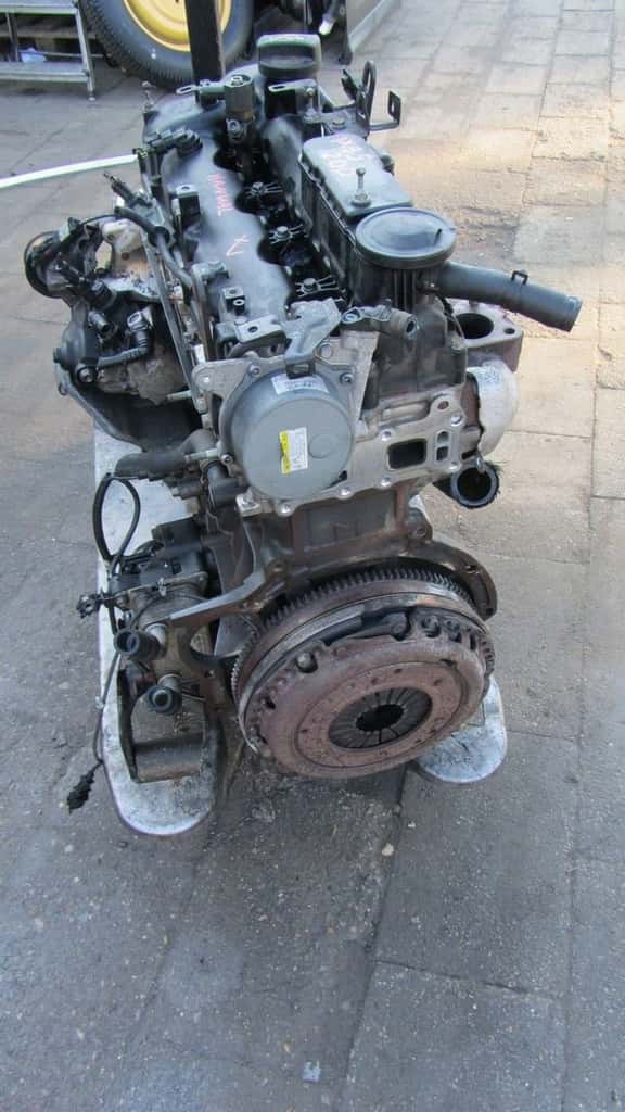 Moteur D4HA vue 4