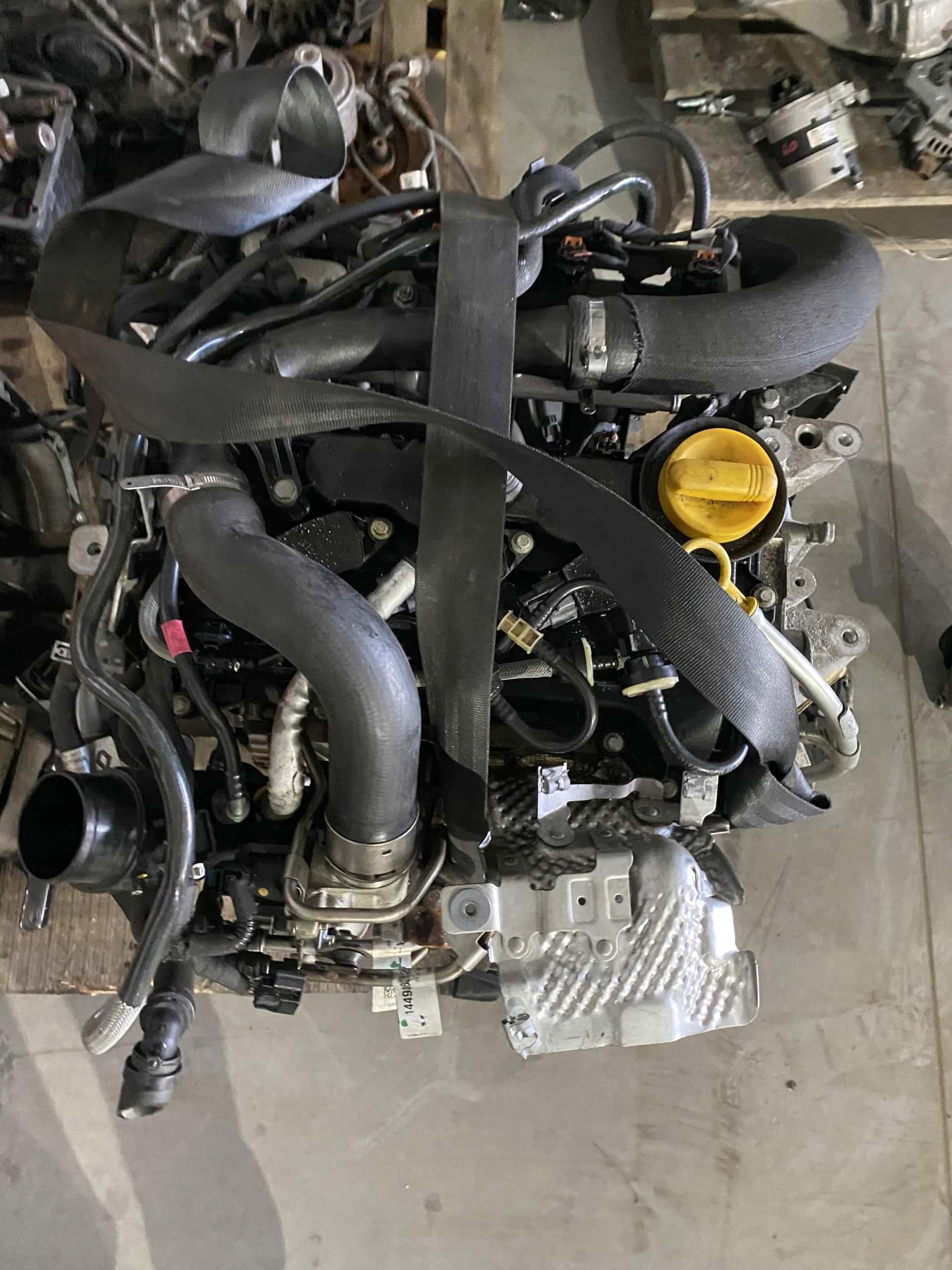 Moteur H4D 460 vue 3