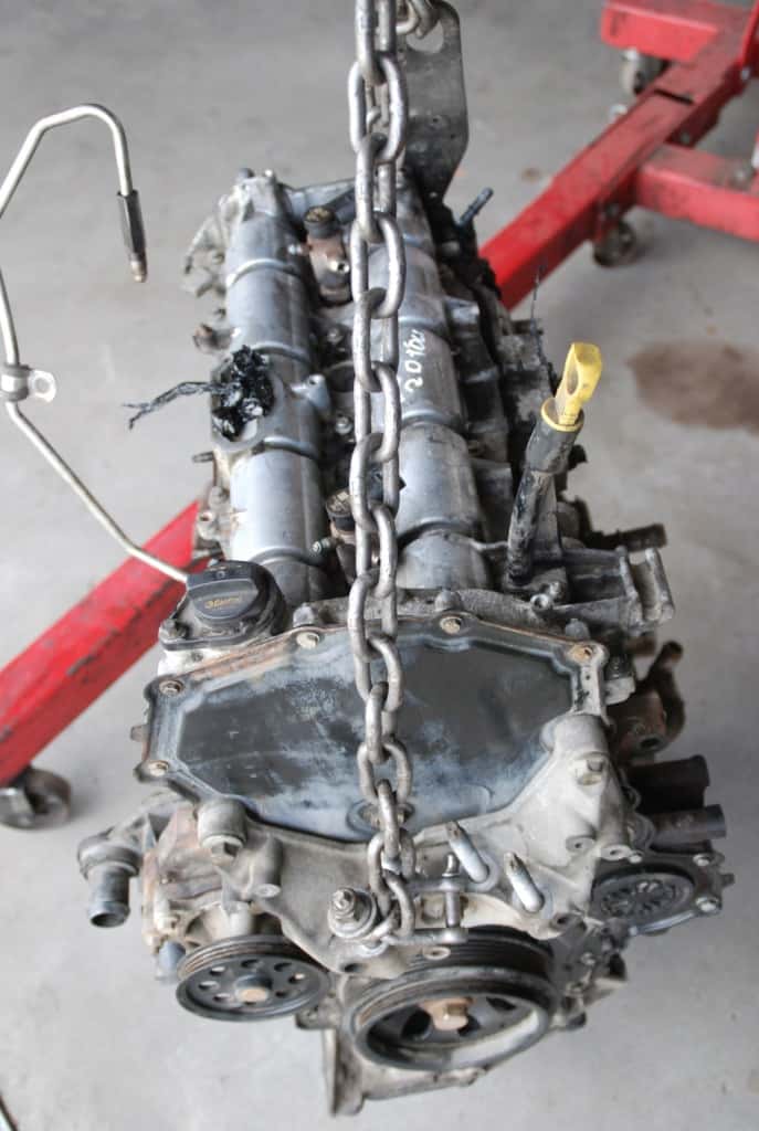 Moteur YLF6 vue 5
