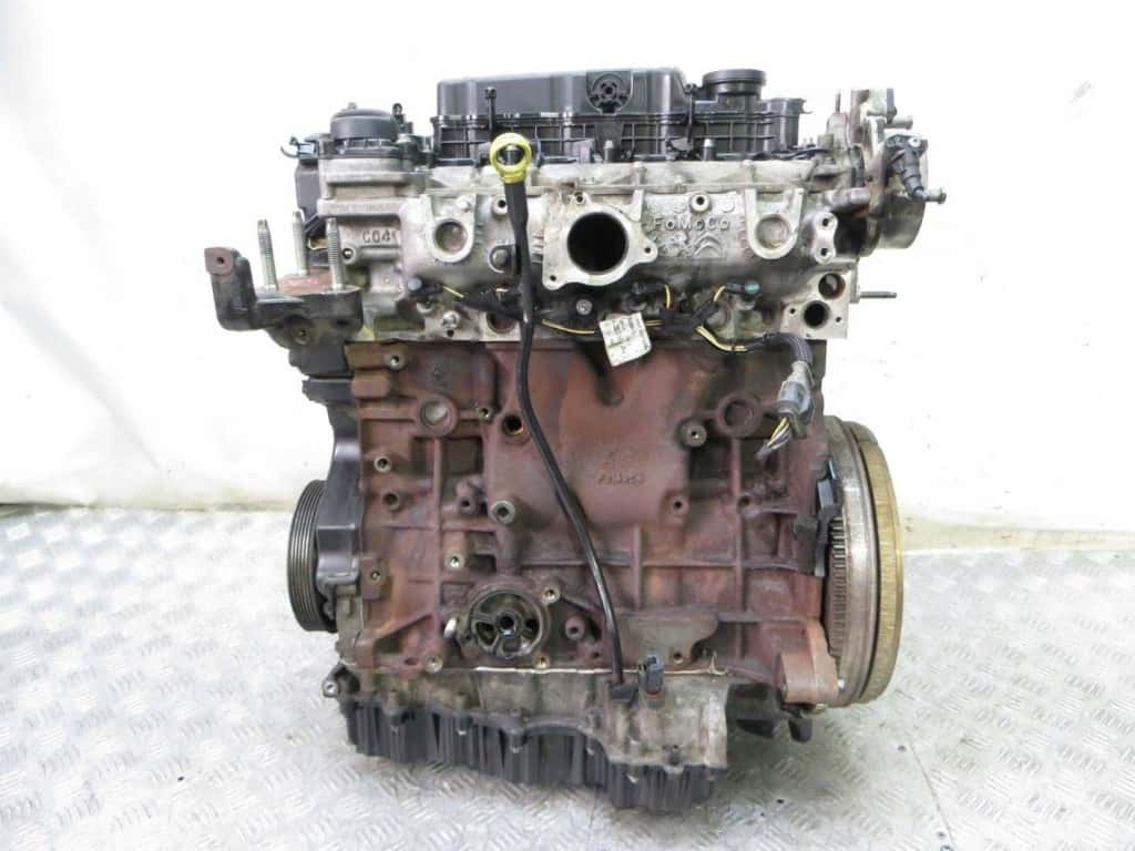 Moteur T8CC vue 3