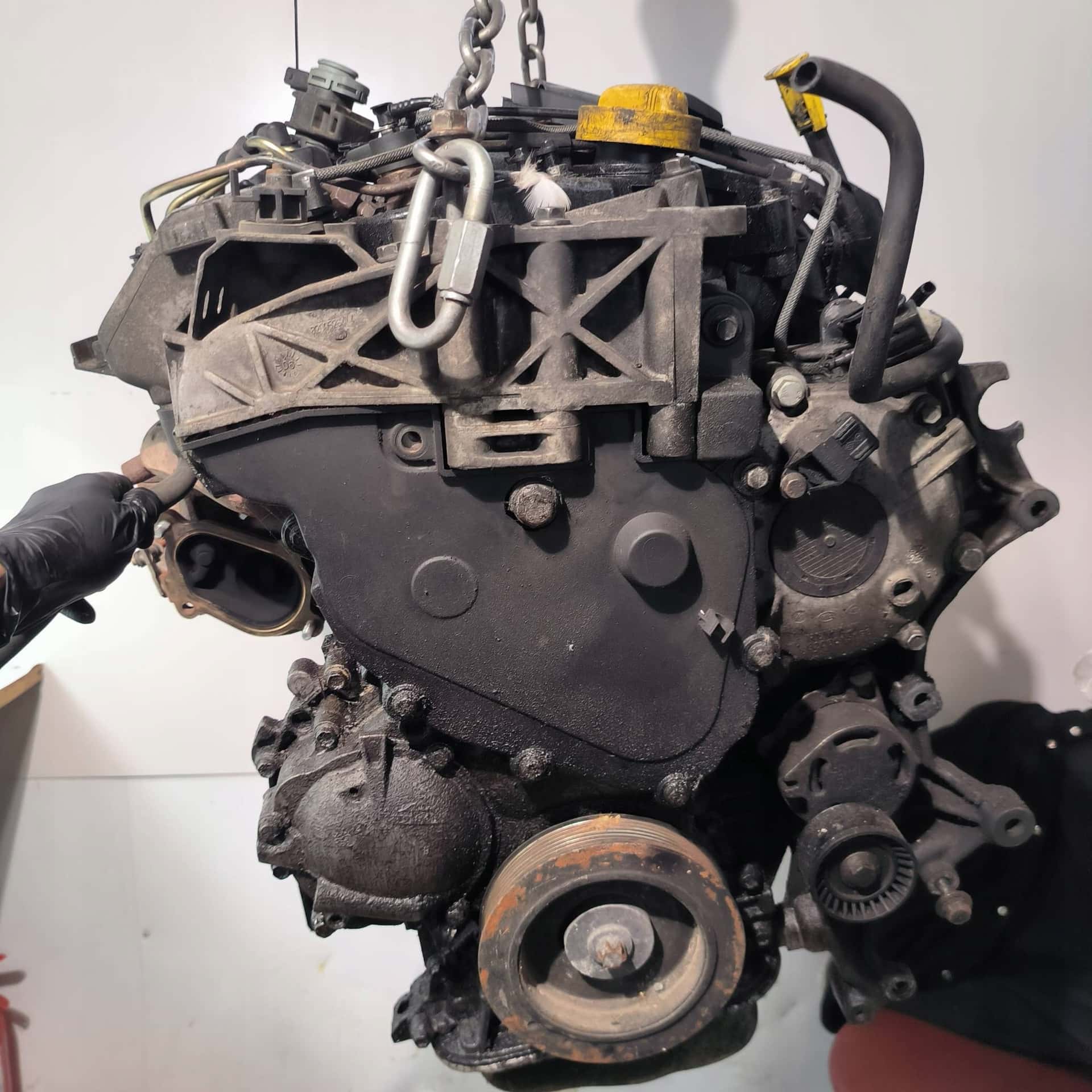 Moteur G9U 754 vue 3