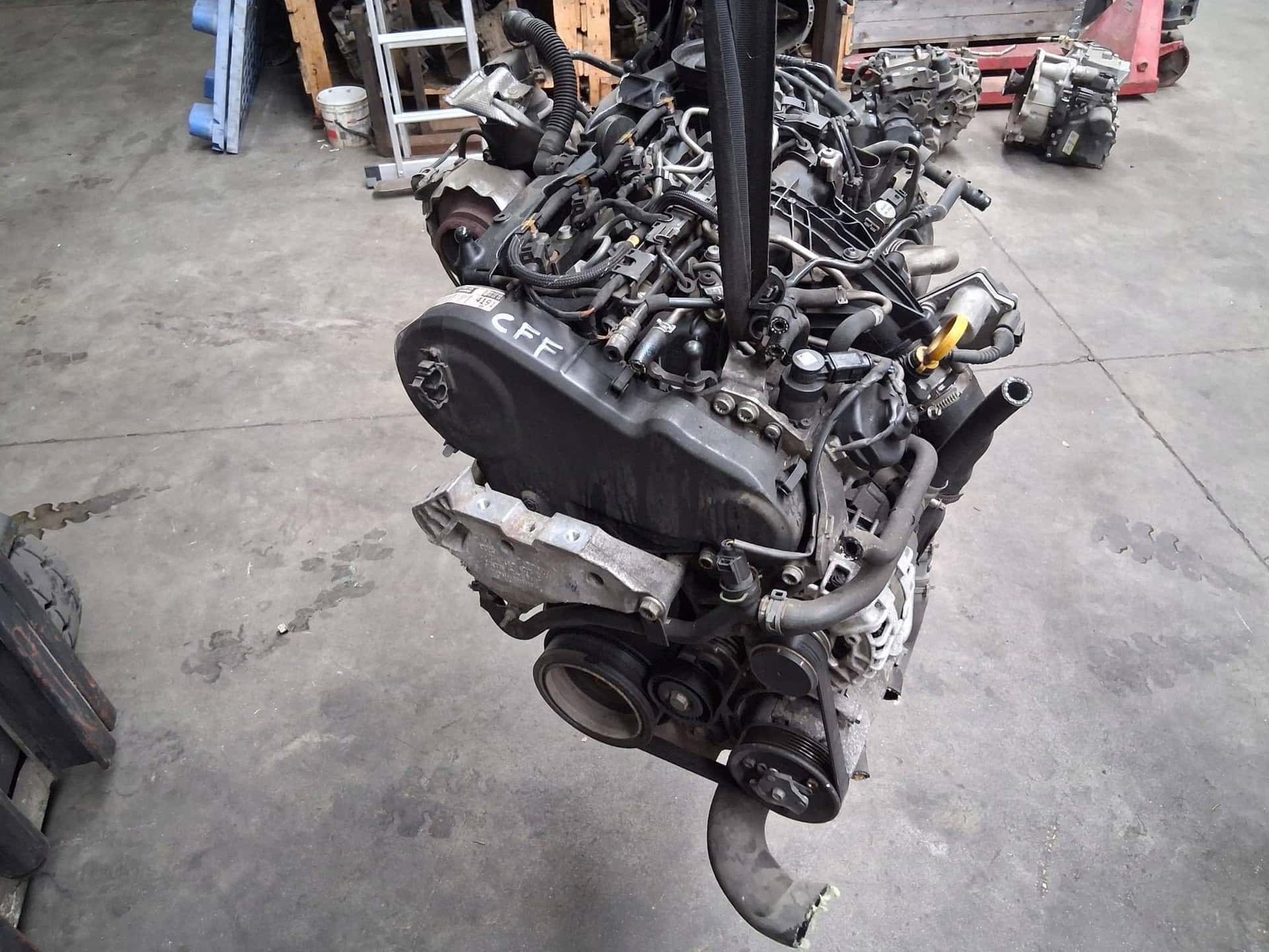 Moteur CFFE vue 3