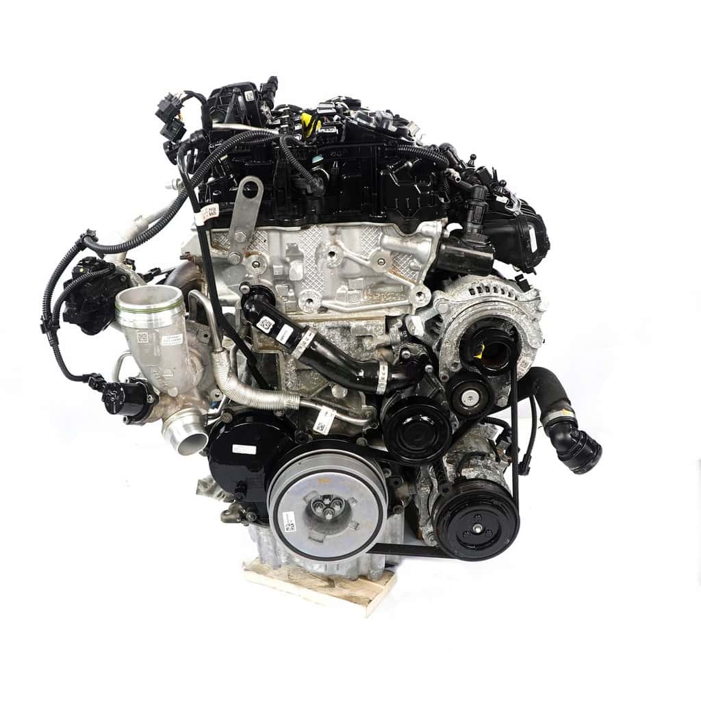 Moteur B38 A15 F vue 4
