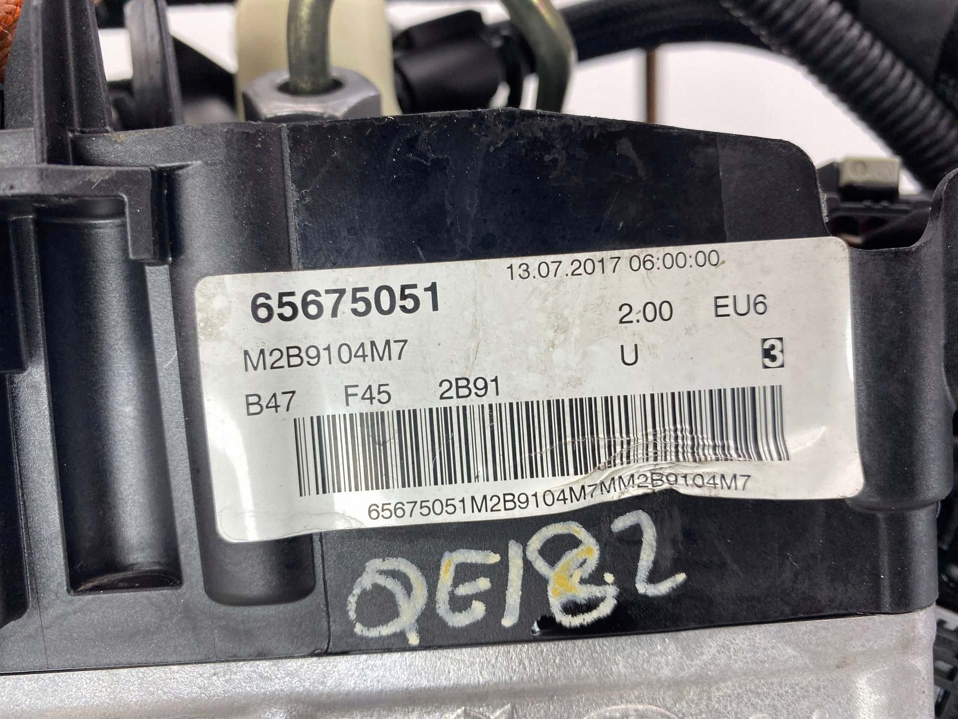 Moteur B47 C20 A vue 4