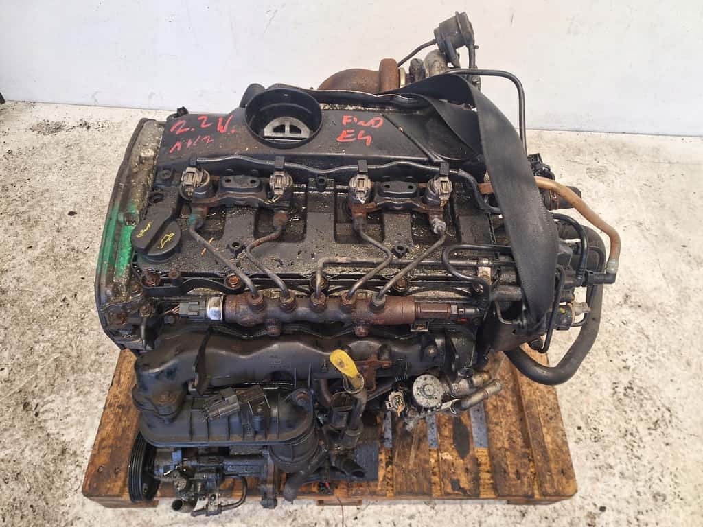 Moteur P8FA vue 2