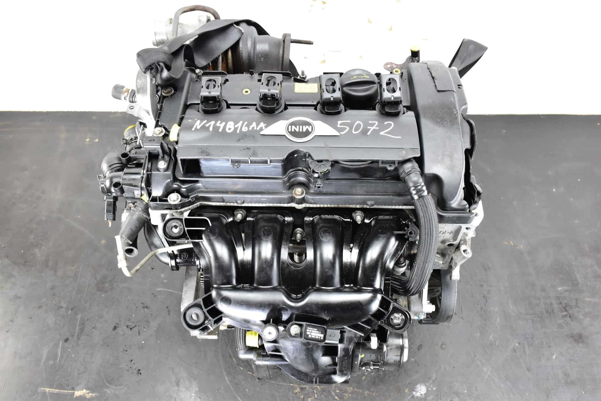 Moteur N14 B16 A vue 9