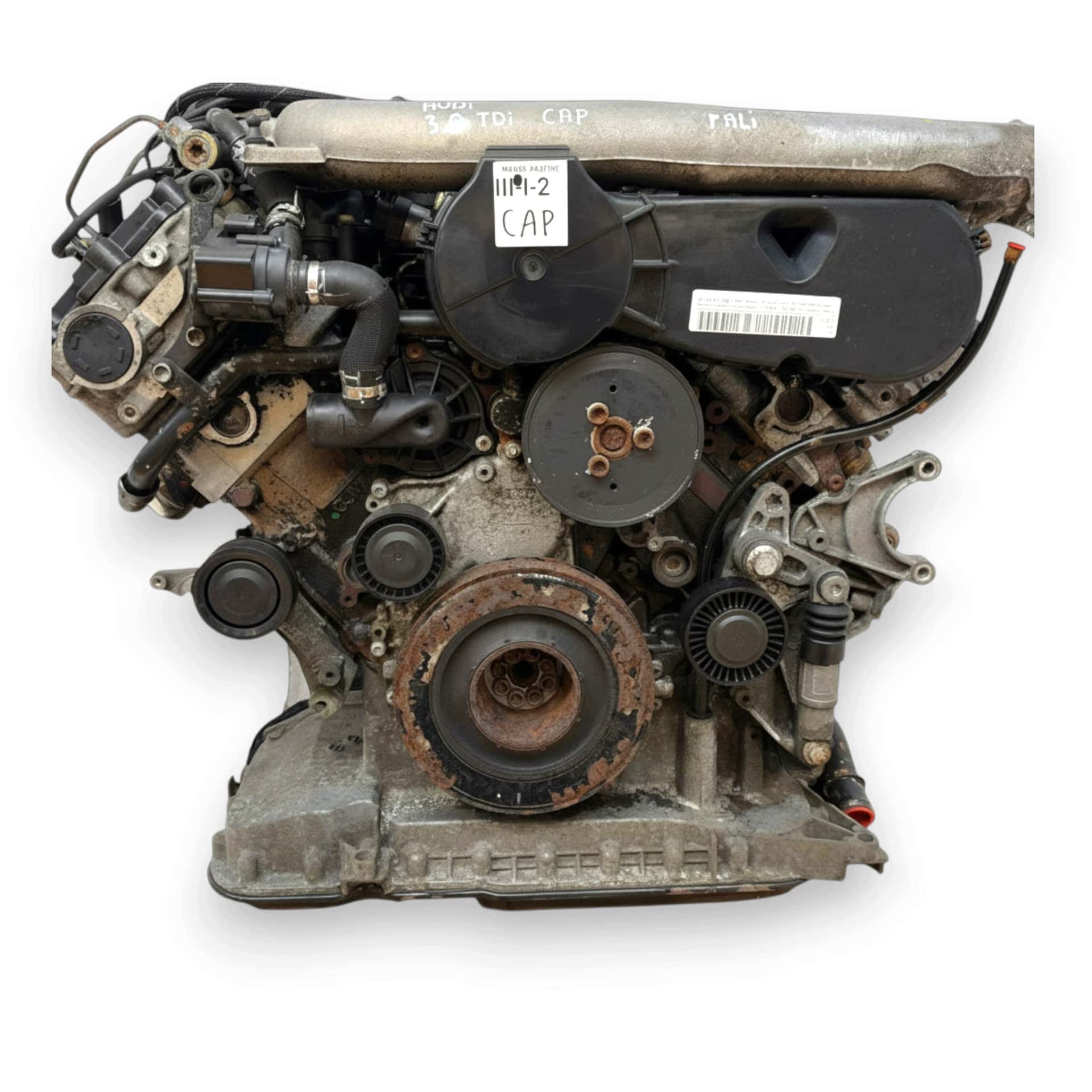 Moteur CAPA vue 4