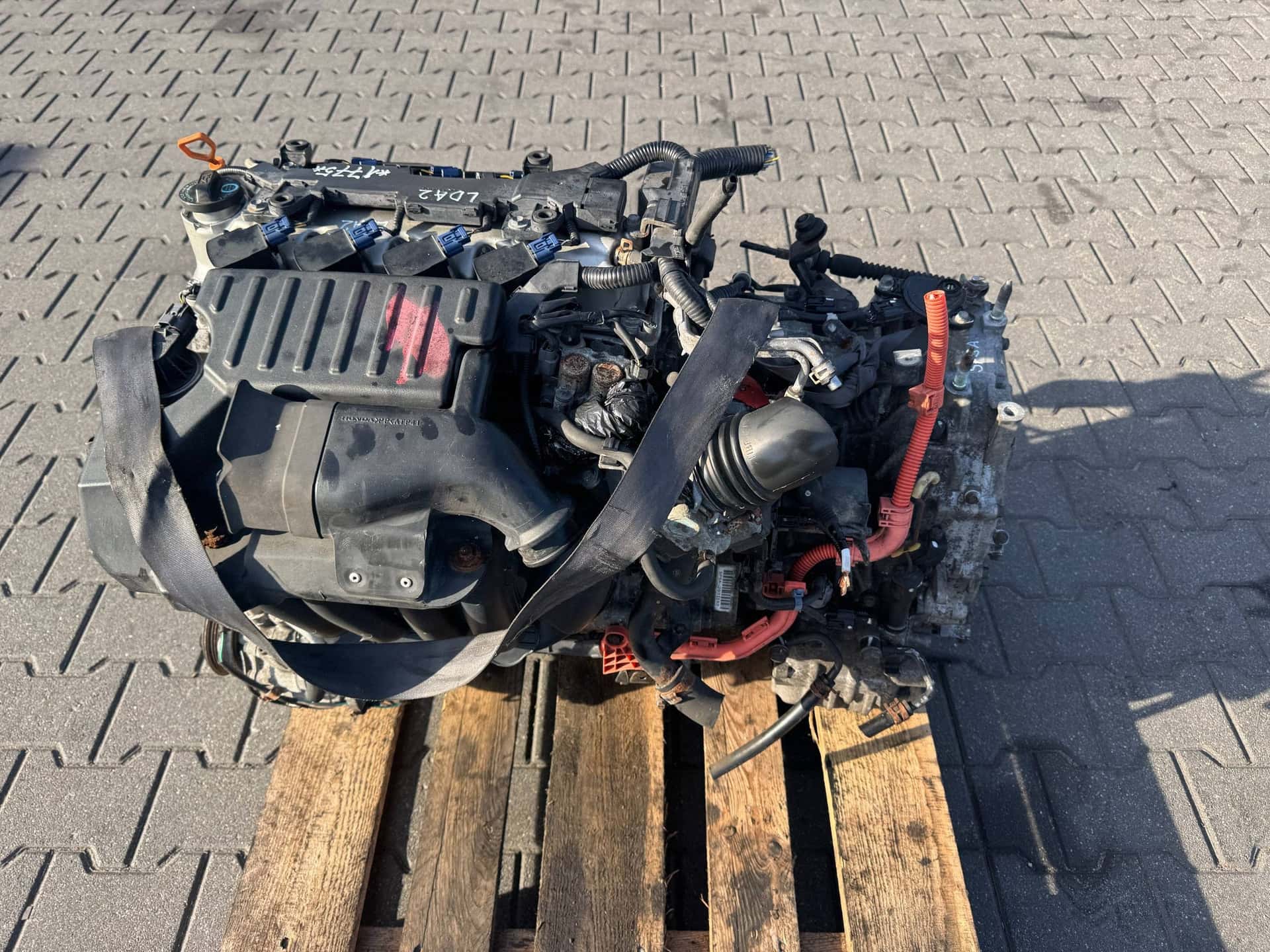 Moteur LDA2 vue 6