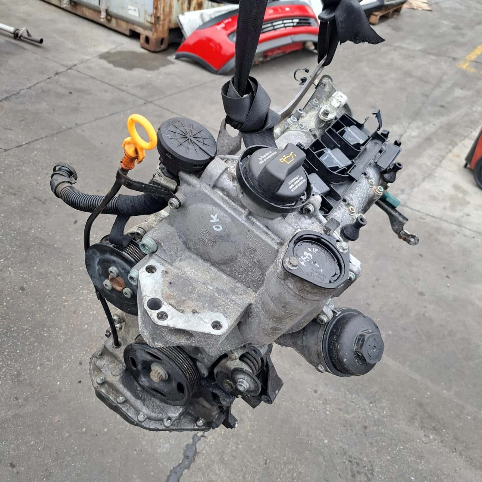 Moteur BME vue 2