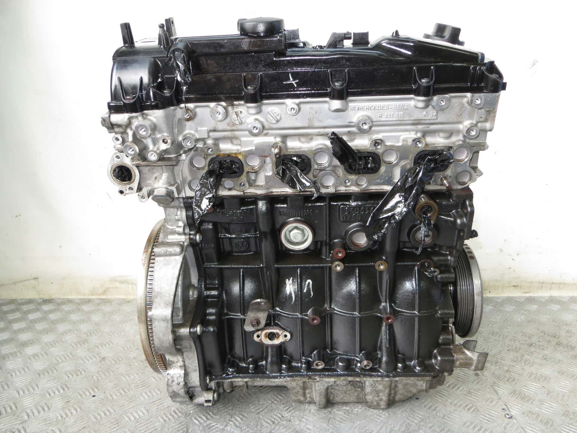 Moteur M 133.980 vue 2