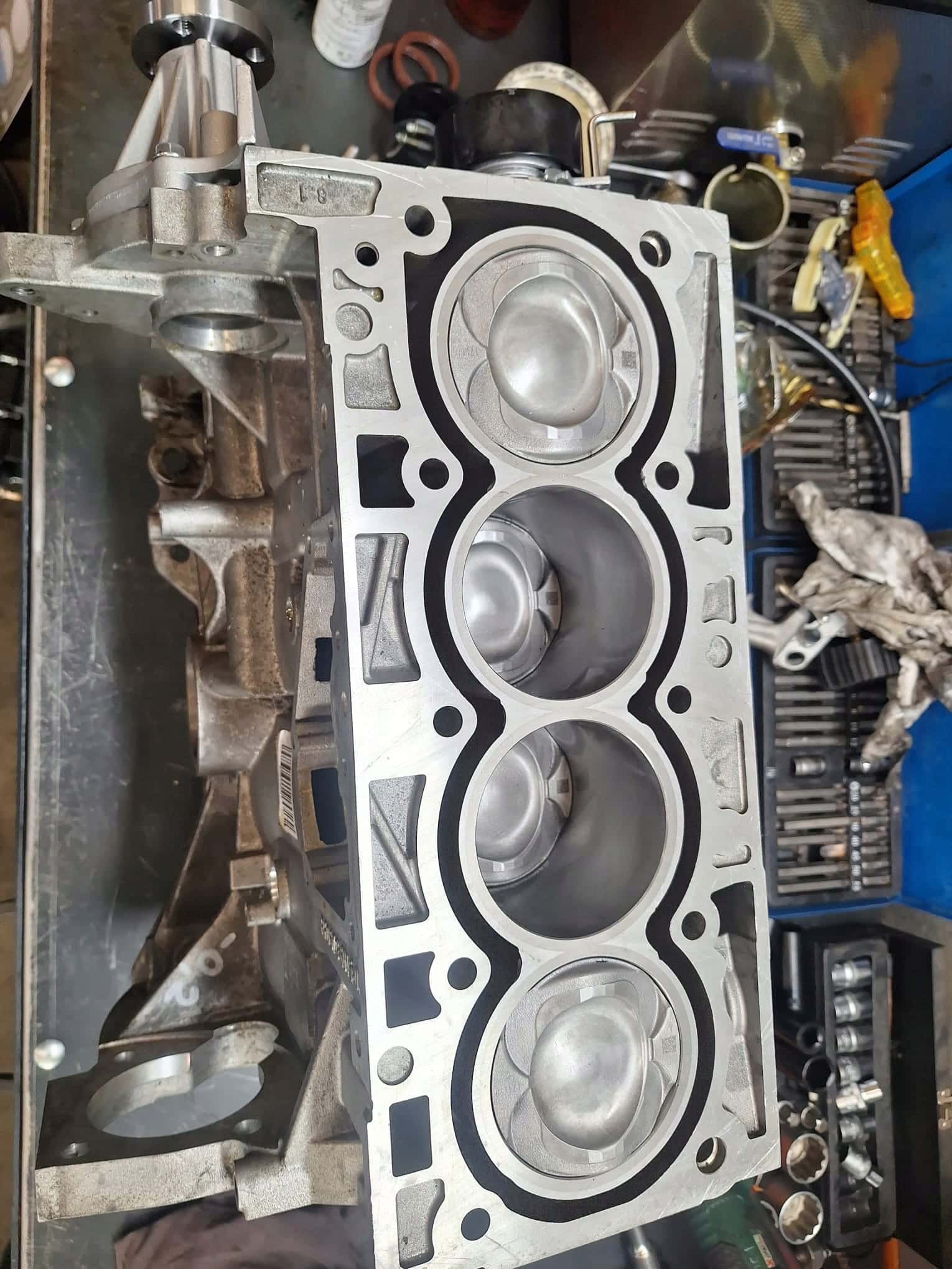 Moteur UNCN vue 9