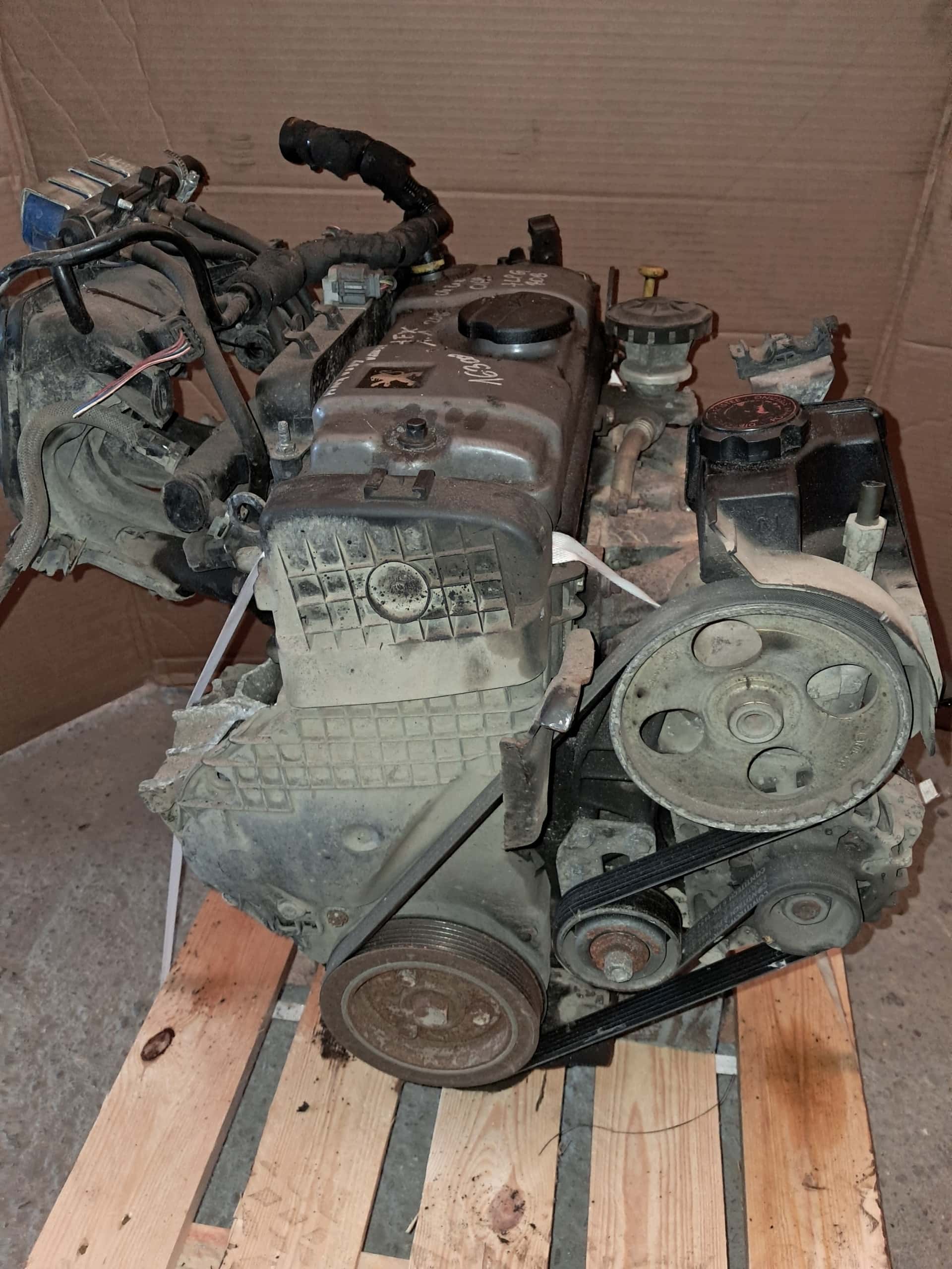 Moteur HFX (TU1A) vue 8