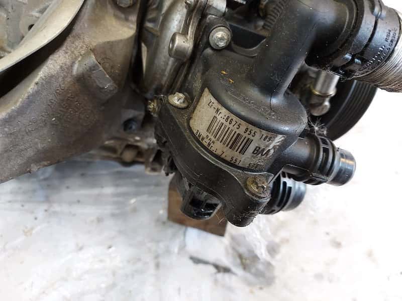 Moteur N46 B20 B vue 12