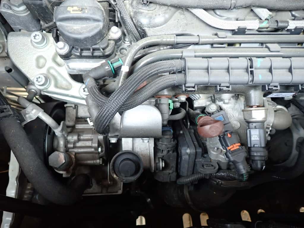 Moteur 4HJ (P22DTE) vue 5