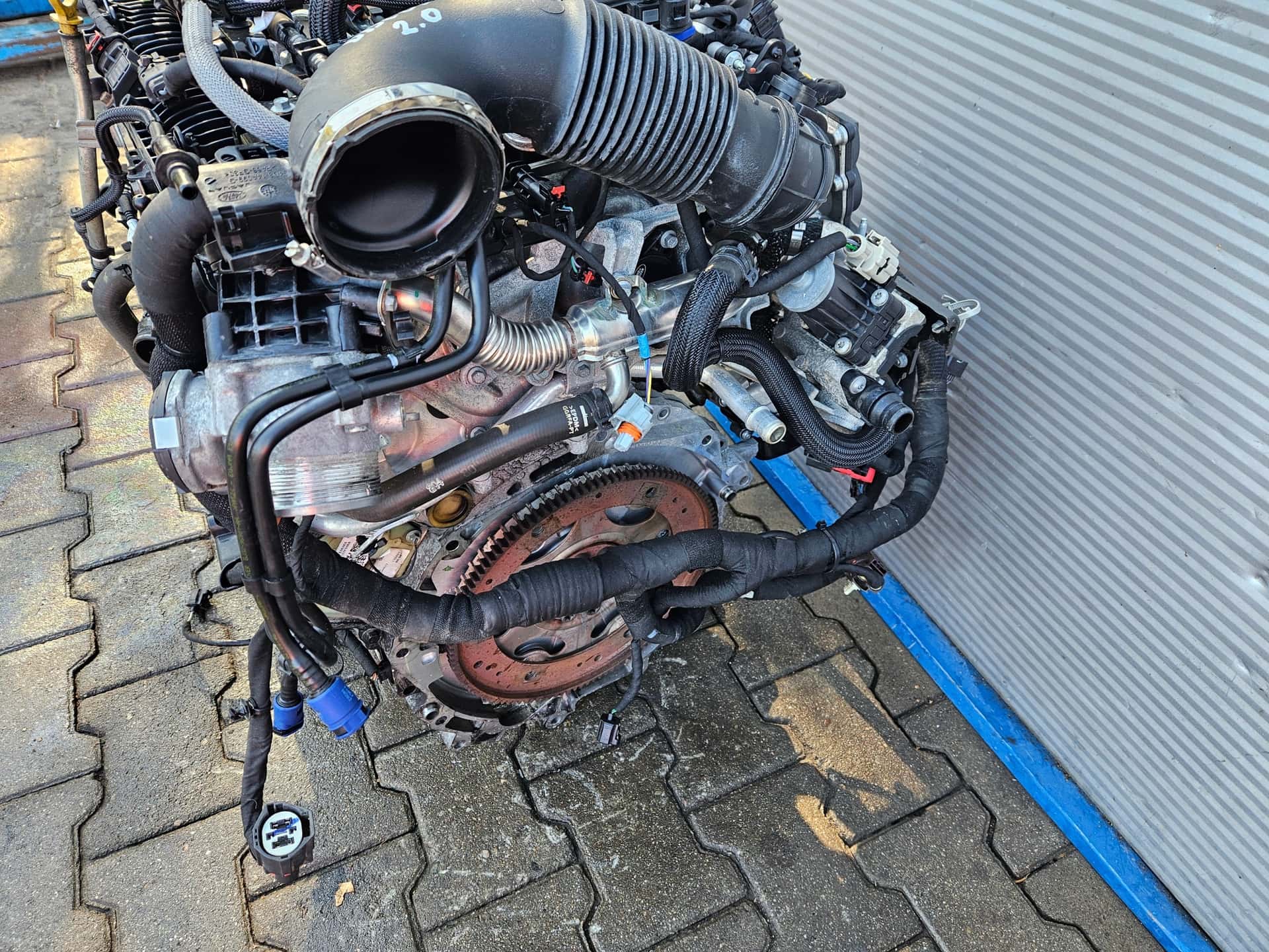 Moteur 204DTD(AJ20D4) vue 6