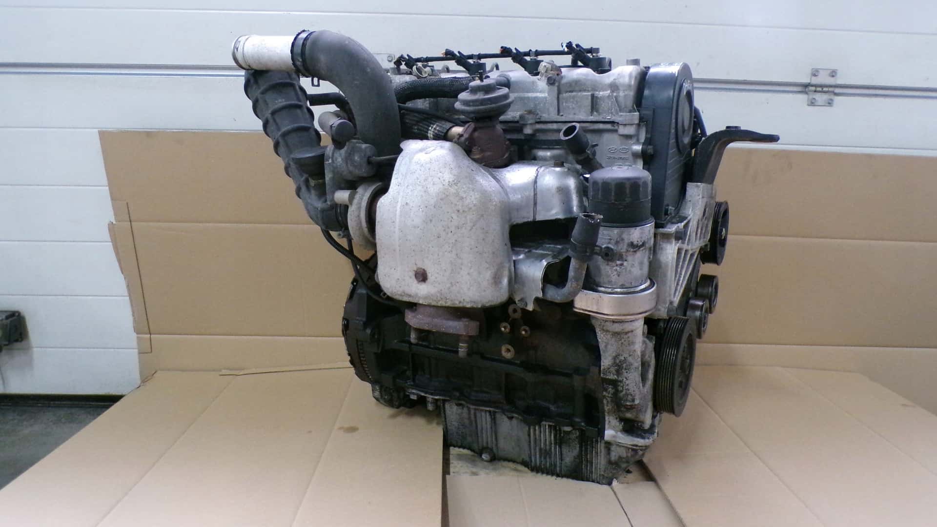 Moteur D4EA vue 3