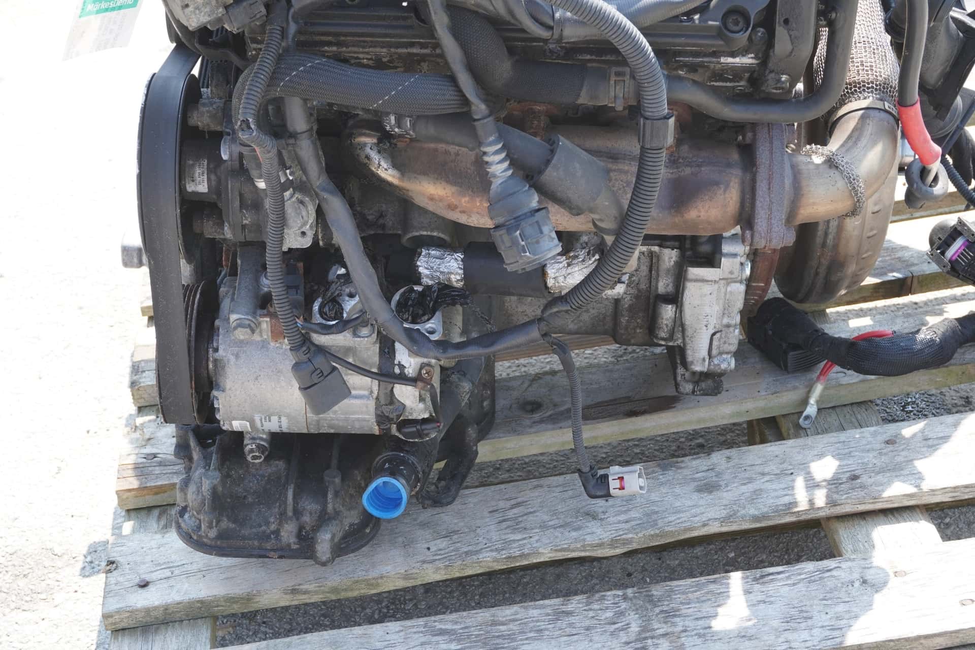 Moteur CDYA vue 12