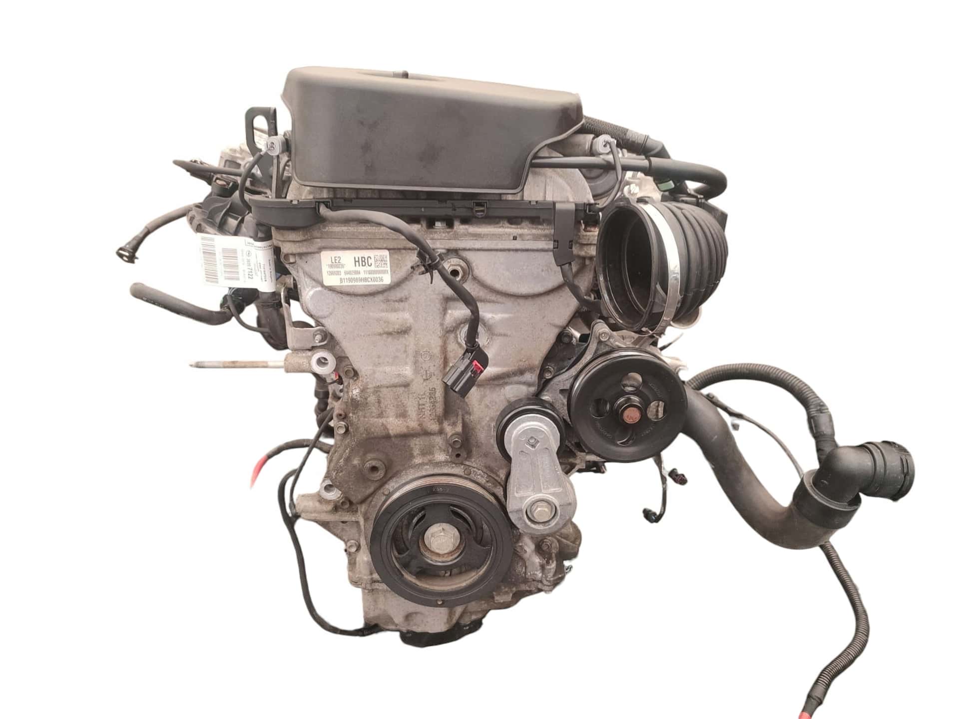 Moteur D 14 XFT vue 10