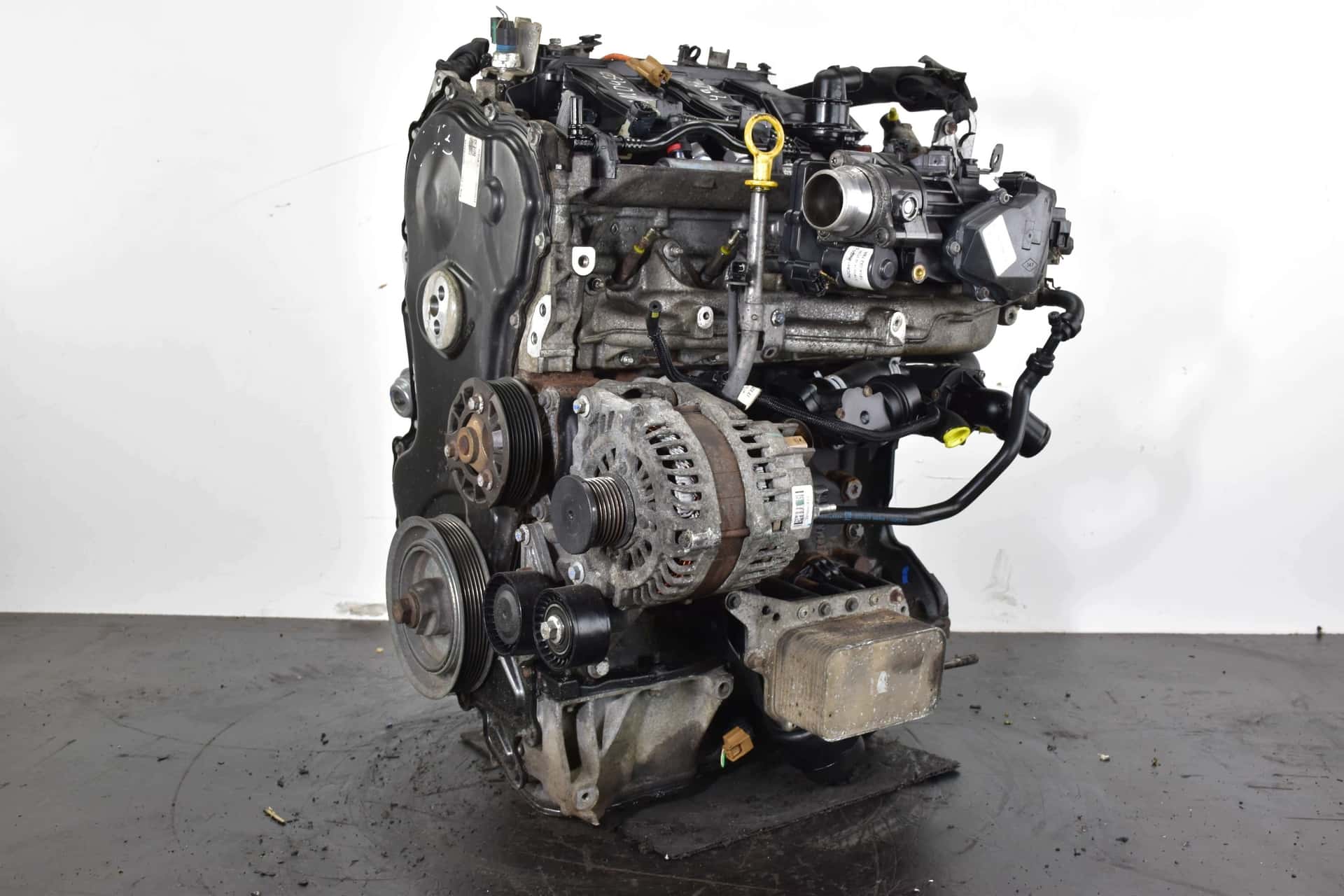 Moteur R9M 450 vue 8