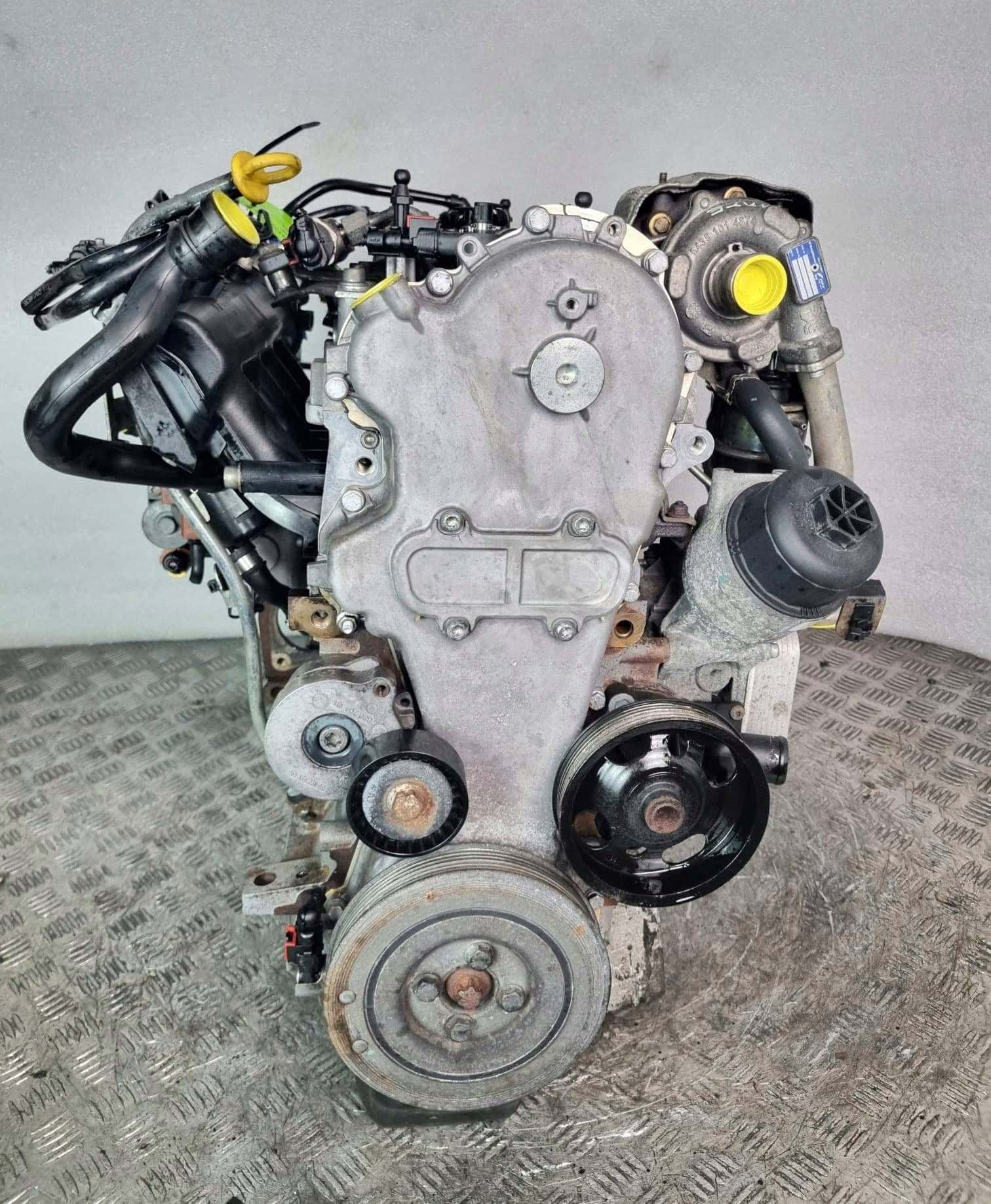Moteur A 13 DTE vue 2