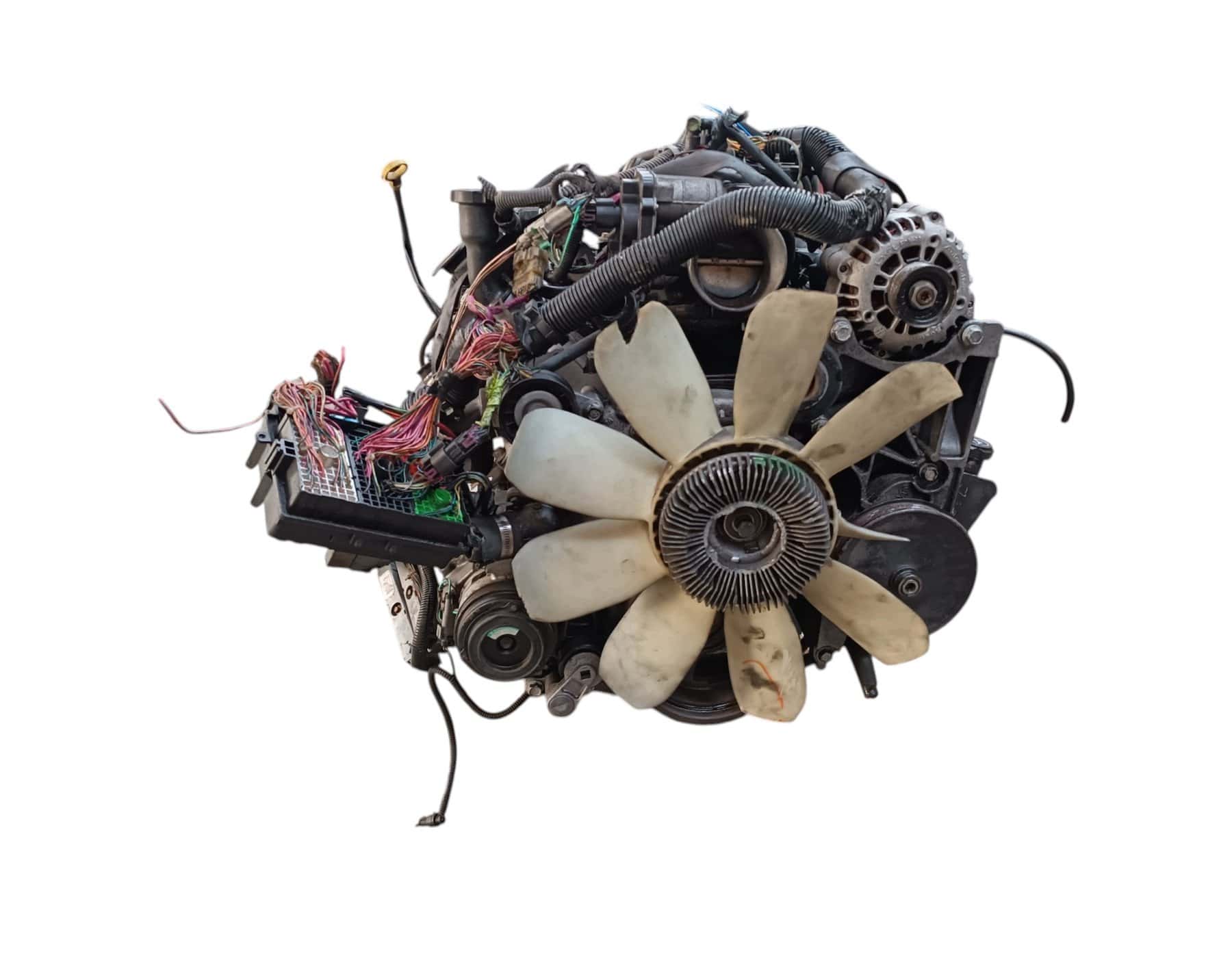 Moteur LQ4(364CUV8) vue 3