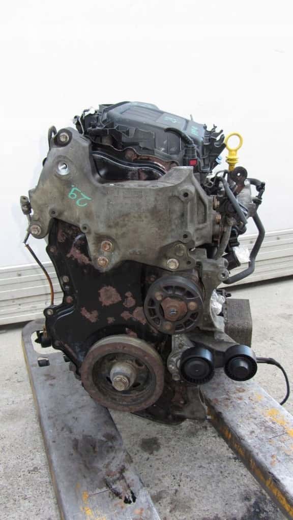 Moteur R9M 408 vue 3