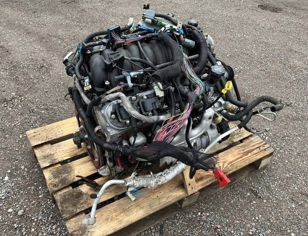 Moteur LS1 vue 3