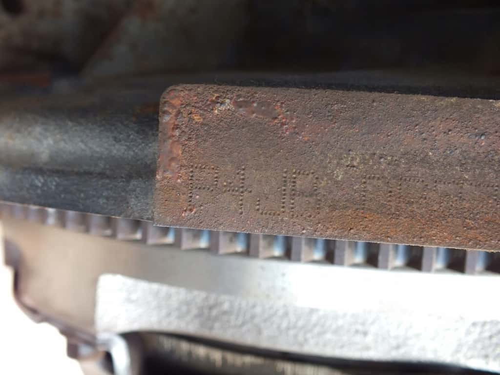 Moteur P4JB vue 5