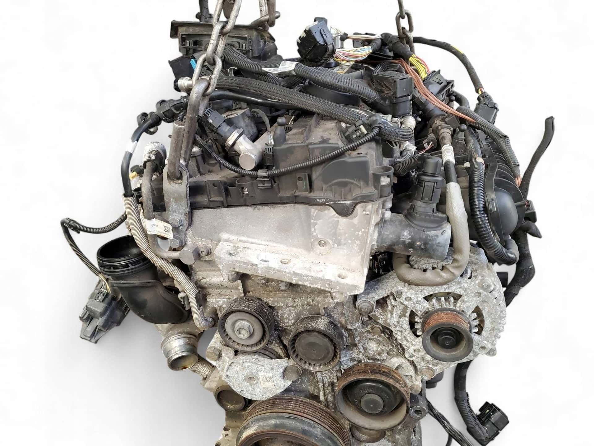 Moteur B46 A20 B vue 2