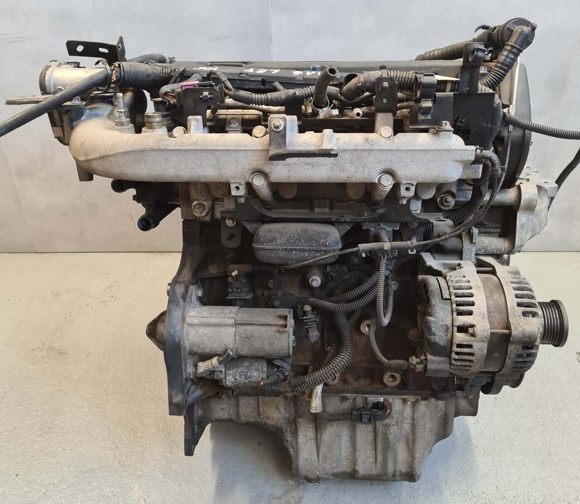 Moteur A 16 LER vue 2