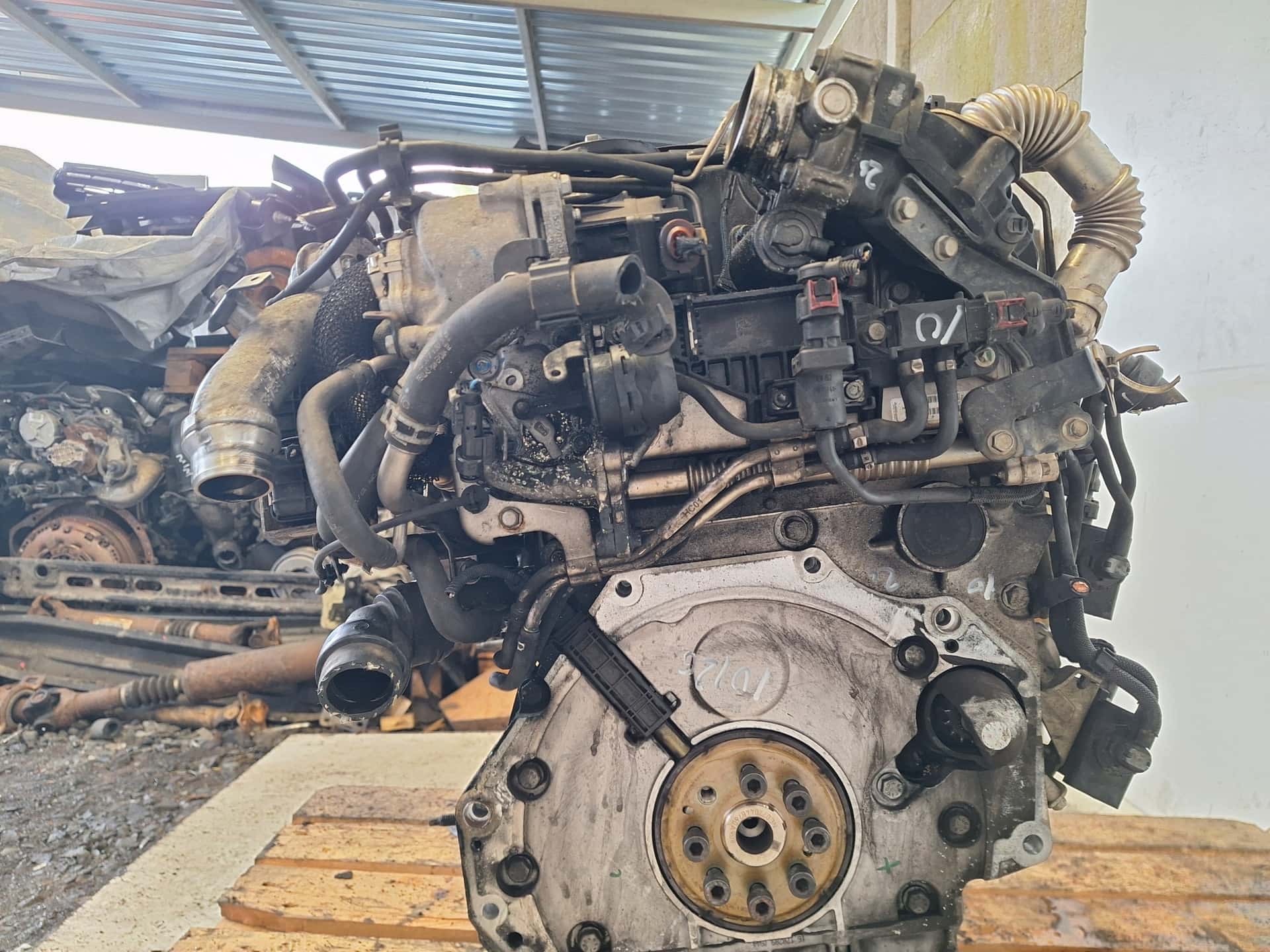 Moteur B 16 DTR vue 11