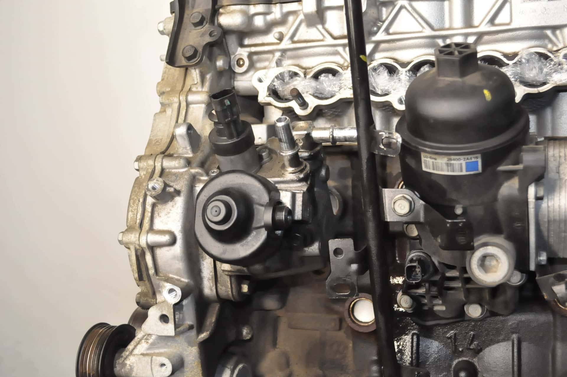 Moteur D4FC vue 2
