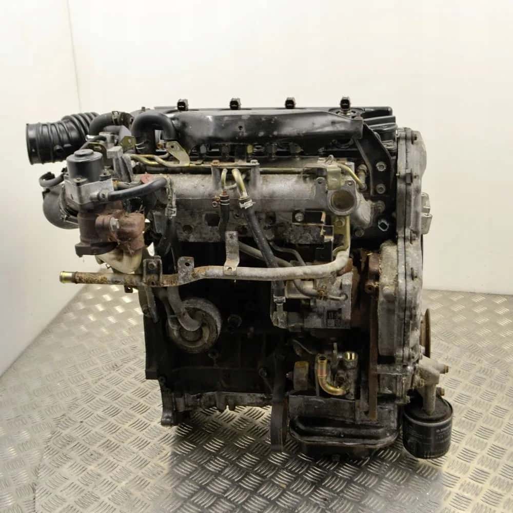 Moteur YD22DDT vue 2