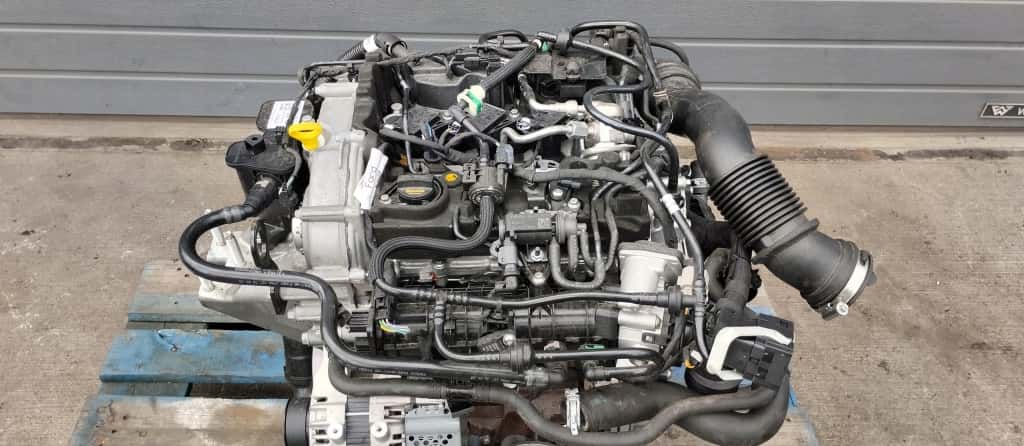 Moteur B7JB vue 4
