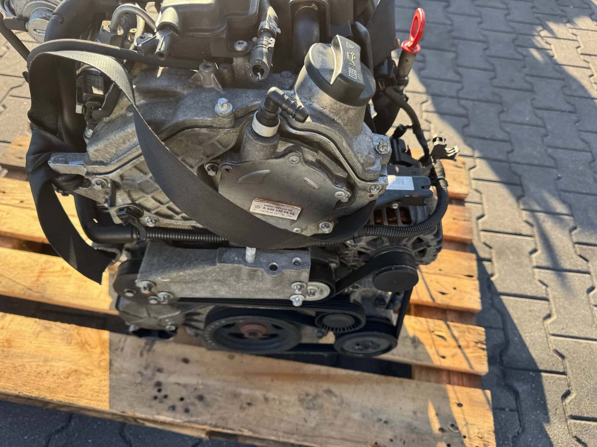Moteur 4A90 vue 3