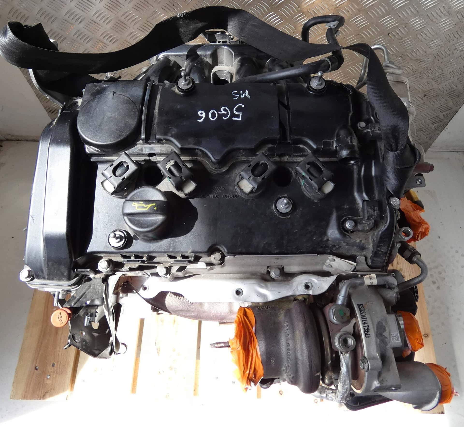 Moteur A 16 NHT (EP6FDT) vue 3