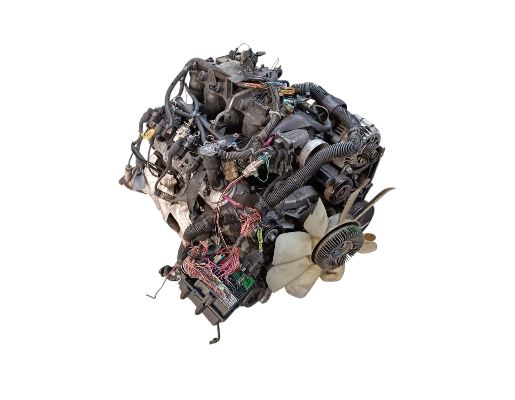 Moteur LQ4(364CUV8) vue 2