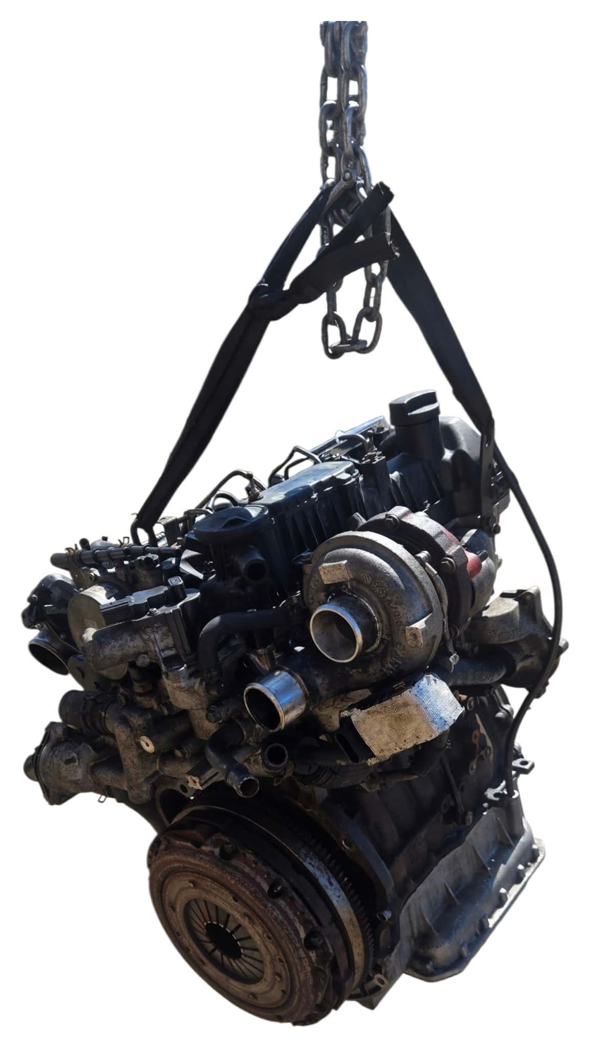 Moteur D4HB vue 3