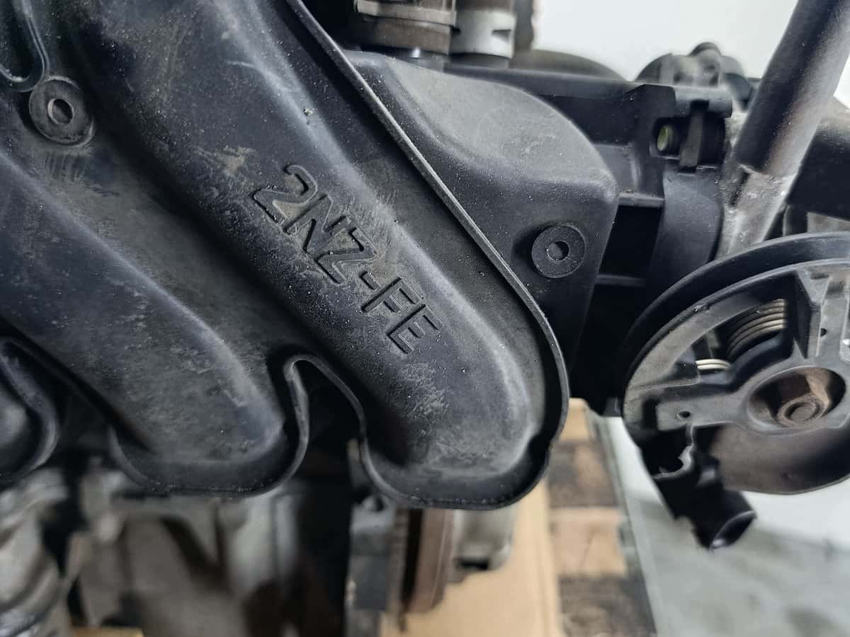 Moteur 2NZ-FE vue 7